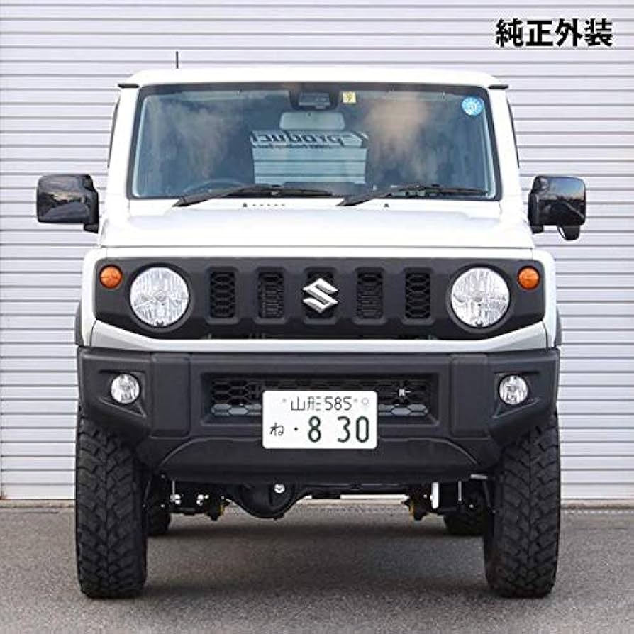 Amazon | K-PRODUCTS ジムニー FRP フロントバンパー JB64